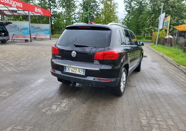 Volkswagen Tiguan cena 26500 przebieg: 227300, rok produkcji 2012 z Legnica małe 56